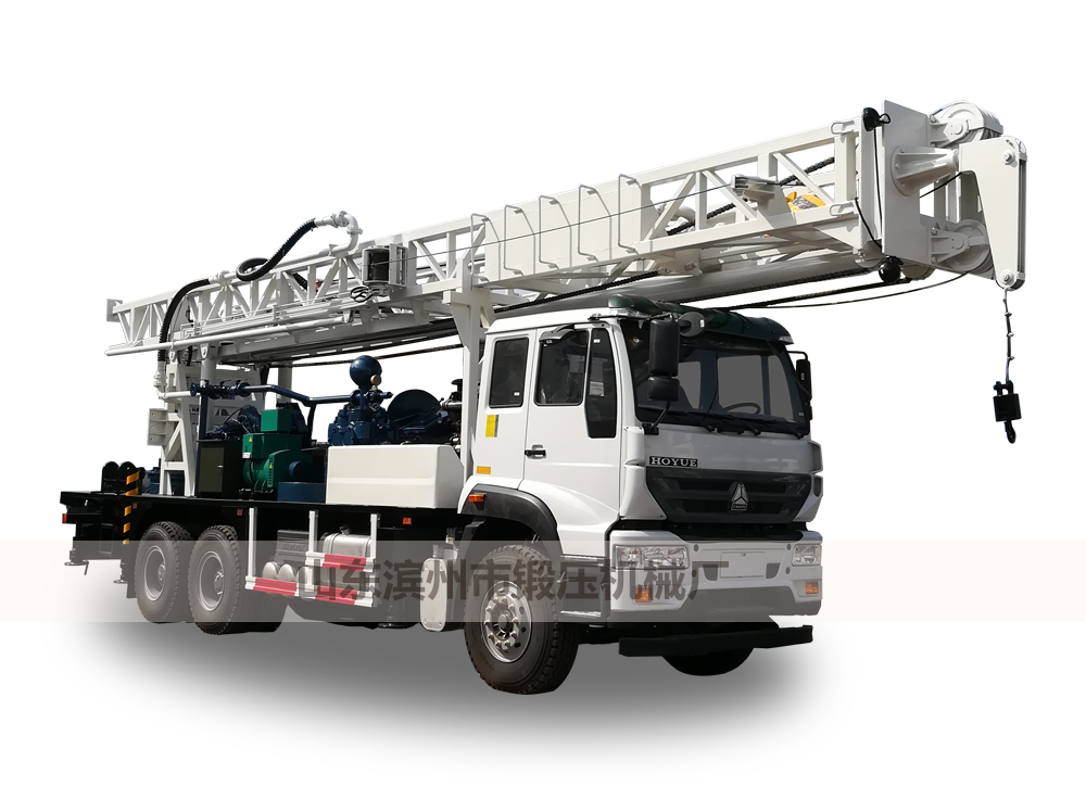 BZCY600CWY車(chē)載水井鉆機(jī)