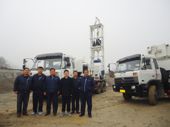 BZCDF200DF車(chē)載反循環(huán)鉆機(jī)參建國(guó)家電網(wǎng)重點(diǎn)工程